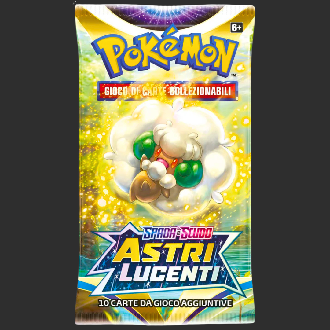 Pokémon - Astri Lucenti - Bustina Singola - Ita