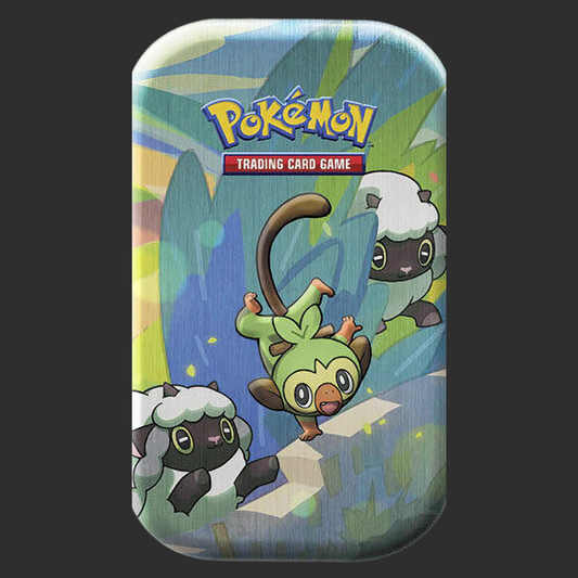 Mini Tin da collezione - Amici di Galar | Grookey e Wooloo - Ita