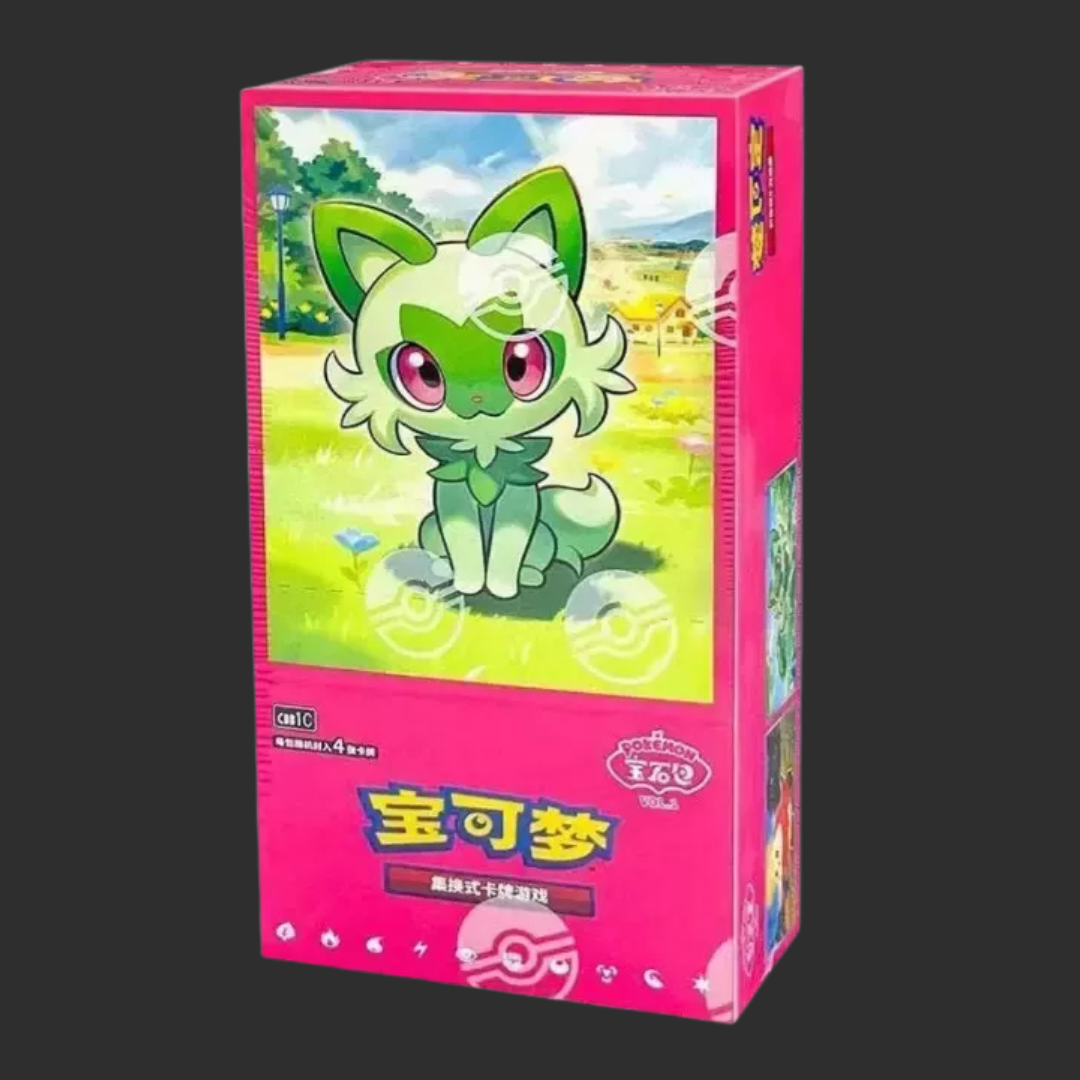 Pokémon - GEM Pack (Chinese)