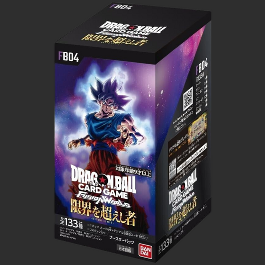 Dragon Ball Super Card Game - Fusion World - Ultra Limit FB04 - Box 24 Bustine - JAP
