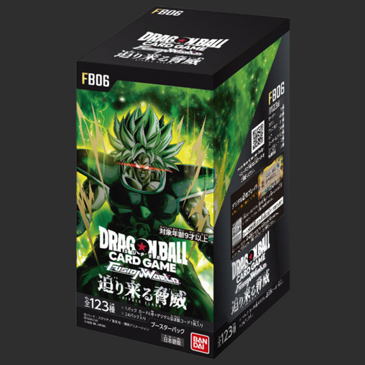 Dragon Ball Super Card Game - Fusion World - Rivals Clash FB06 - Box 24 Bustine - JAP