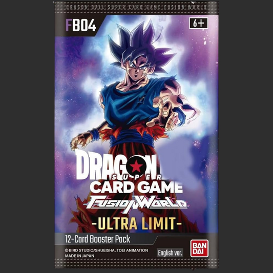 Dragon Ball Super Card Game - Fusion World - Ultra Limit FB04 - Bustina Singola - JAP