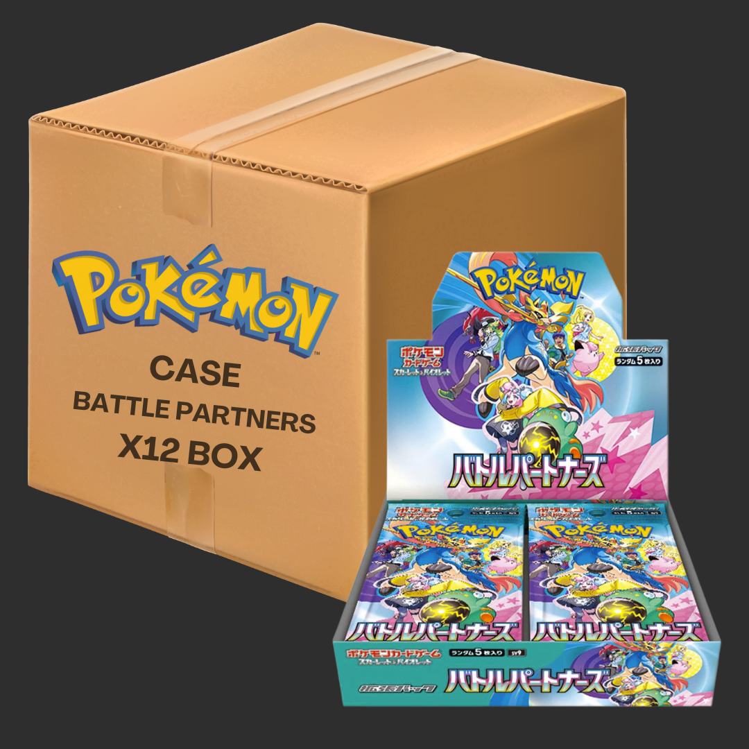 booster box battle partners Pokémon Case - sv9 - - 12 Boxes Grass Energy Pokemon Card Violet—Journey Together expansion Call of the Wolf-Pack Size:72 x 112mm - Scythe / Lost Cities (60 sleeves) (FFG Code Magenta)
