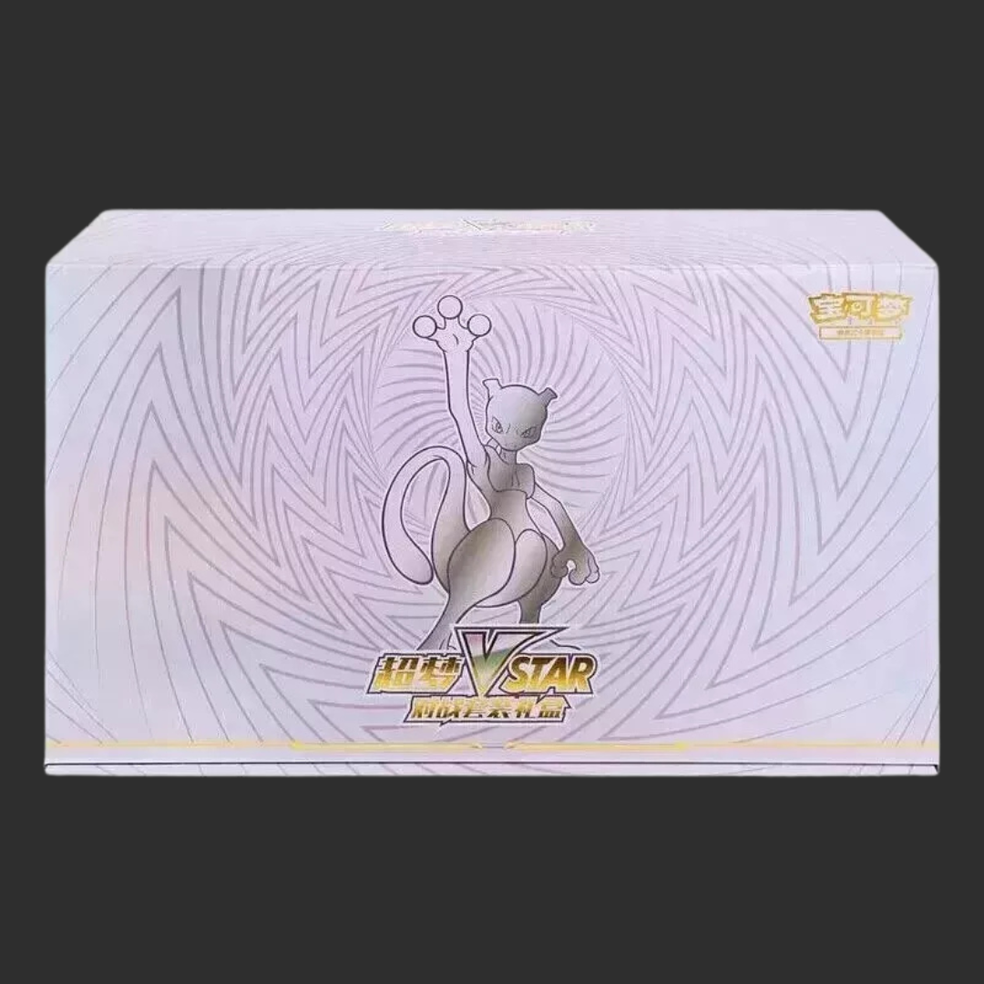 Pokémon TCG – Mewtwo VSTAR Collection Set Gift Box – Edizione Cinese Semplificata