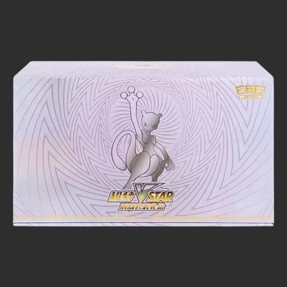 Pokémon TCG – Mewtwo VSTAR Collection Set Gift Box – Edizione Cinese Semplificata