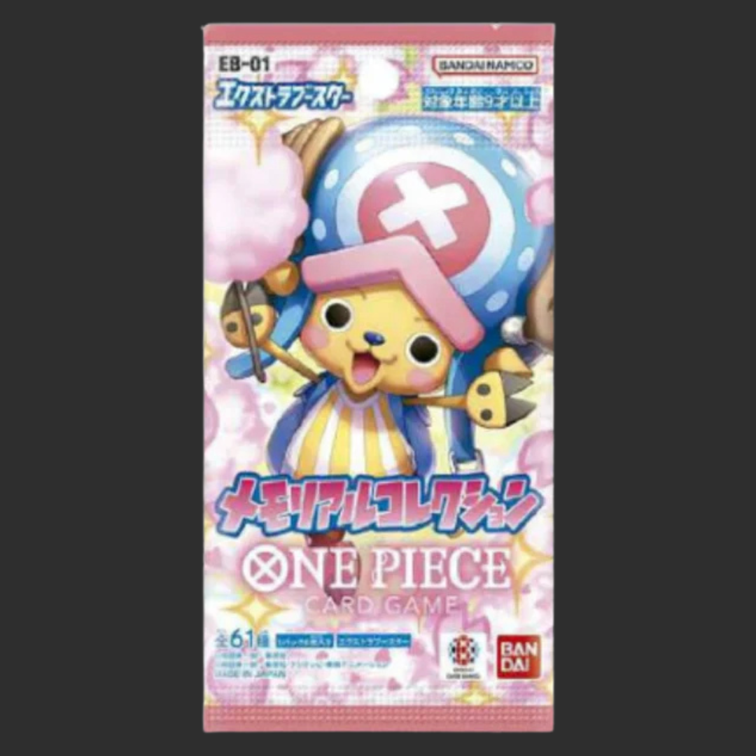 One Piece EB 01 - Memorial Collection - BOX 24 Bustine - JAP