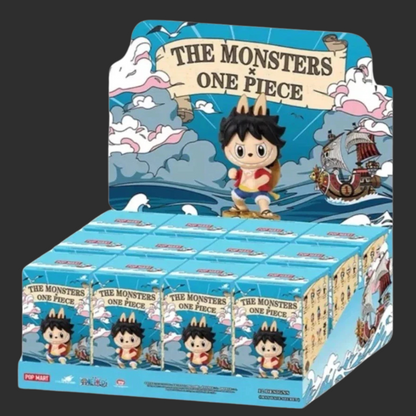 POP MART - The Monsters X One Piece Series - Figure Toy Gift Labubu - Case 12 Box