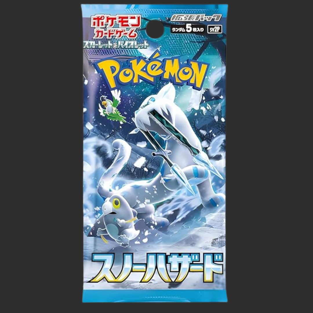 sv2p - Pokémon Snow Hazard - Bustina Singola - JAP