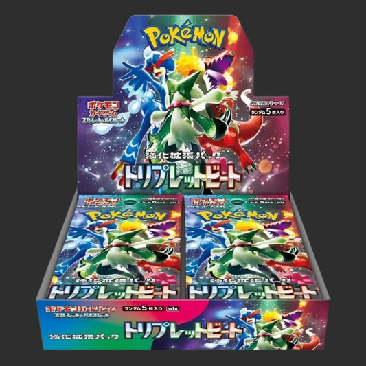sv1a - Pokémon Triple Beat - Box 30 Bustine - Jap