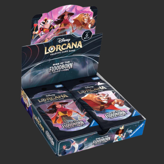 Disney Lorcana TCG – Rise of the Floodborn – Booster Box - Jap
