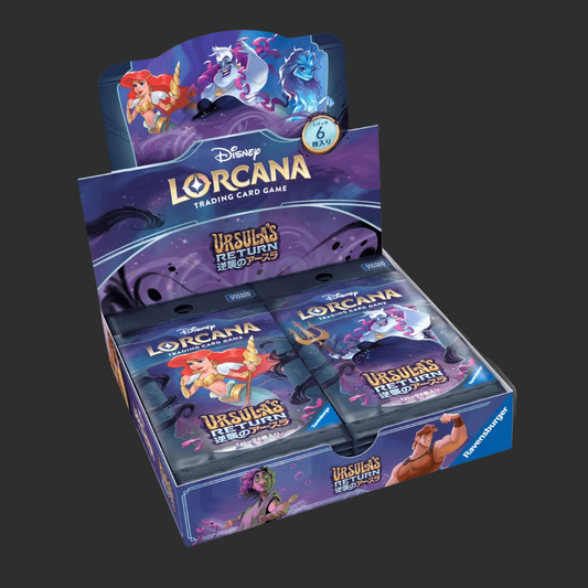 Disney Lorcana TCG – Ursula's Return – Booster Box - Jap