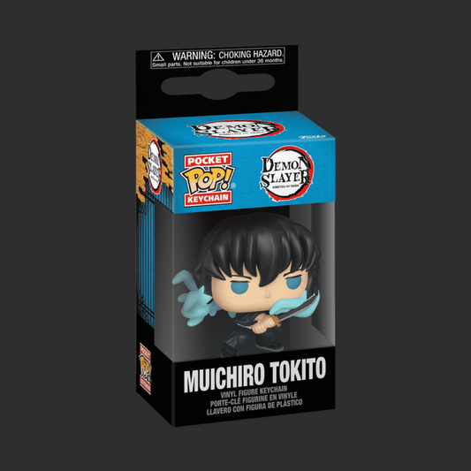 Funko POP! Keychain - Demon Slayer - Muichiro Tokito - Portachiavi