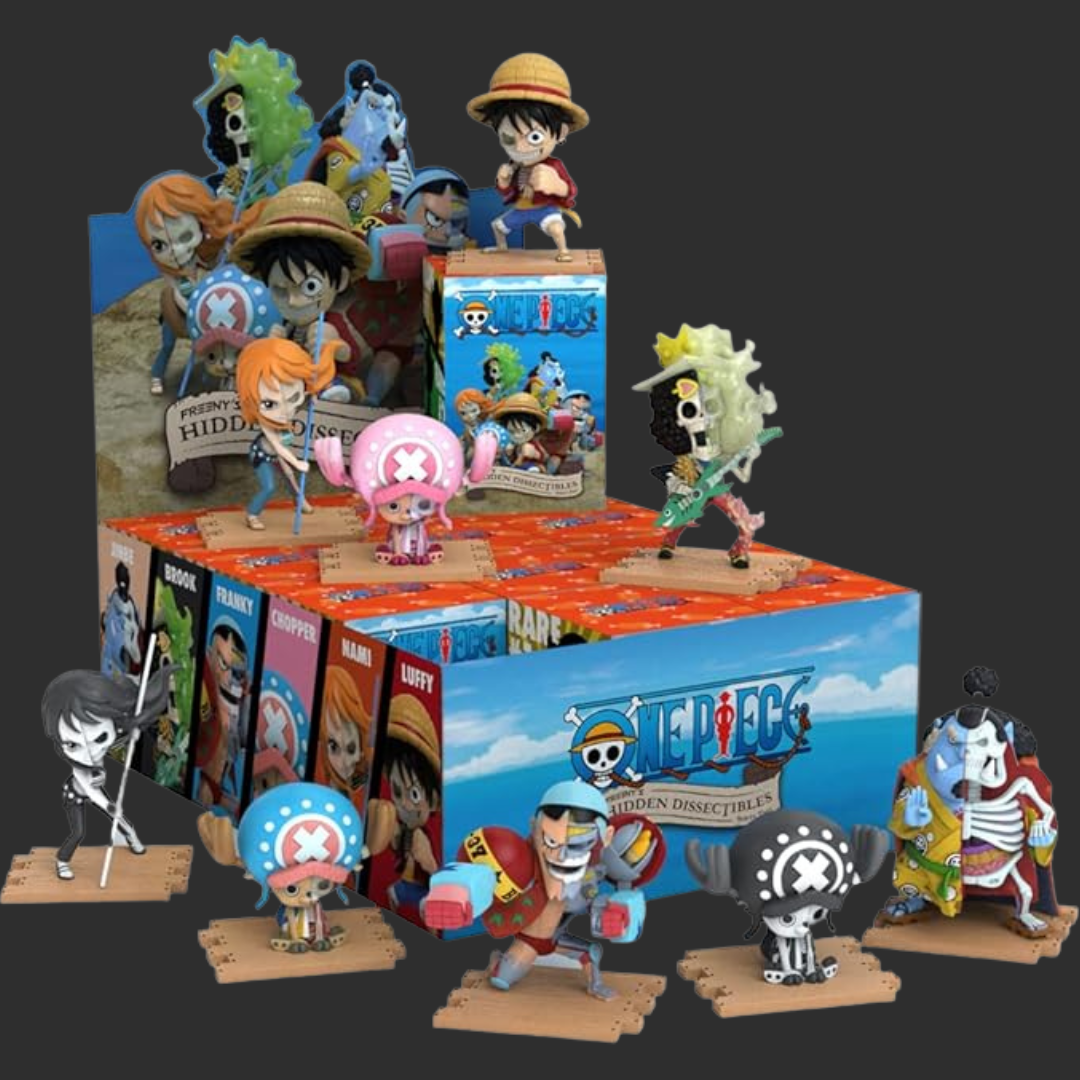Freeny's Hidden Dissectibles - One Piece Serie 2 - Display 12 Blind Box