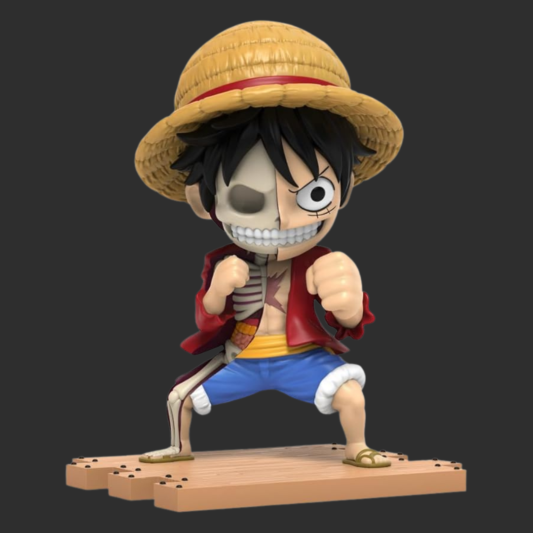 Freeny's Hidden Dissectibles - One Piece Serie 2 - Display 12 Blind Box