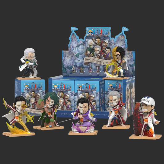 Freeny's Hidden Dissectibles - One Piece (Marine Edition) - Display 6 Blind Box
