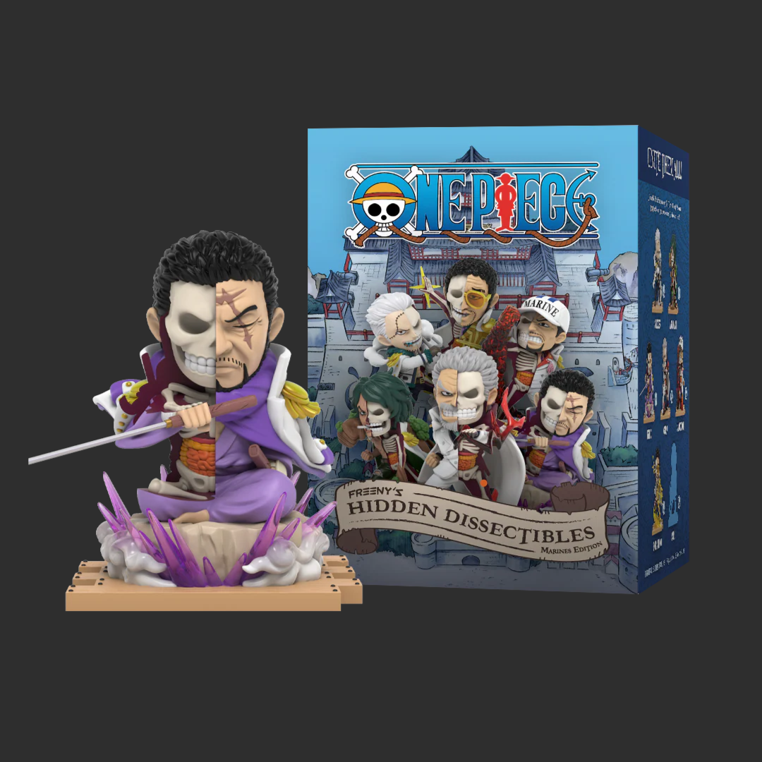 Freeny's Hidden Dissectibles - One Piece (Marine Edition) - 1 Blind Box