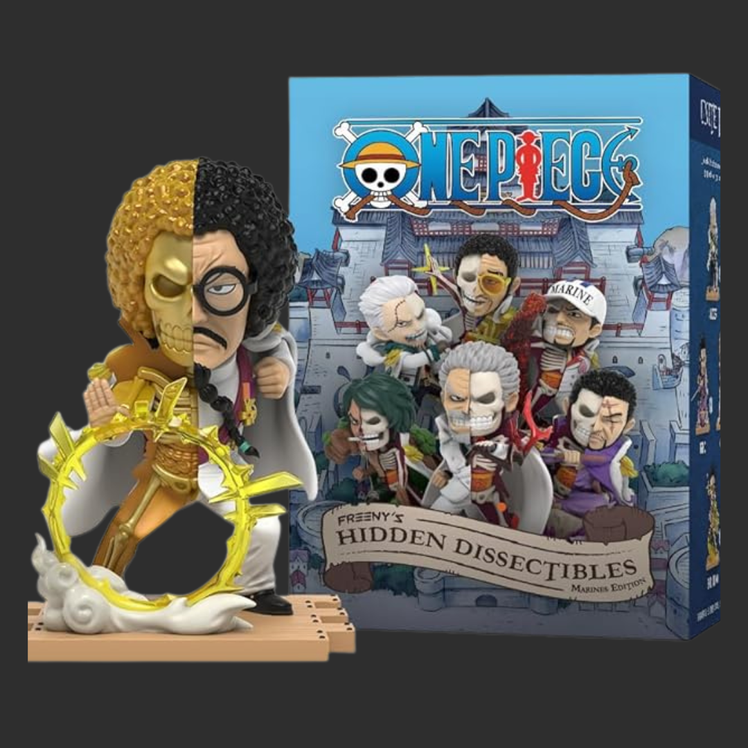 Freeny's Hidden Dissectibles - One Piece (Marine Edition) - 1 Blind Box