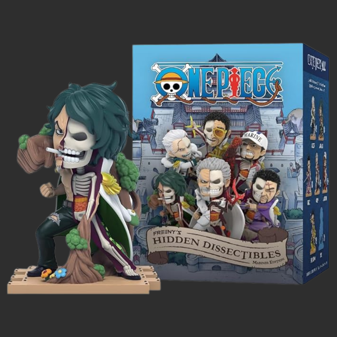 Freeny's Hidden Dissectibles - One Piece (Marine Edition) - 1 Blind Box