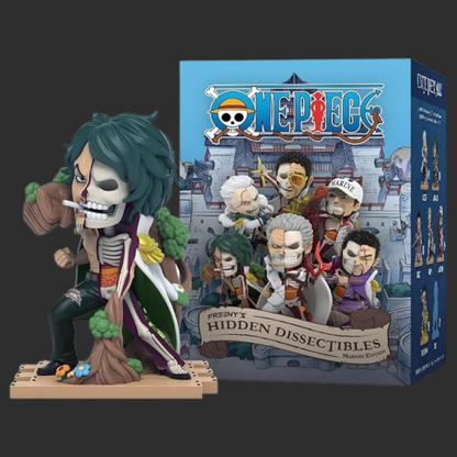 Freeny's Hidden Dissectibles - One Piece (Marine Edition) - 1 Blind Box