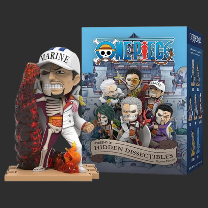 Freeny's Hidden Dissectibles - One Piece (Marine Edition) - 1 Blind Box