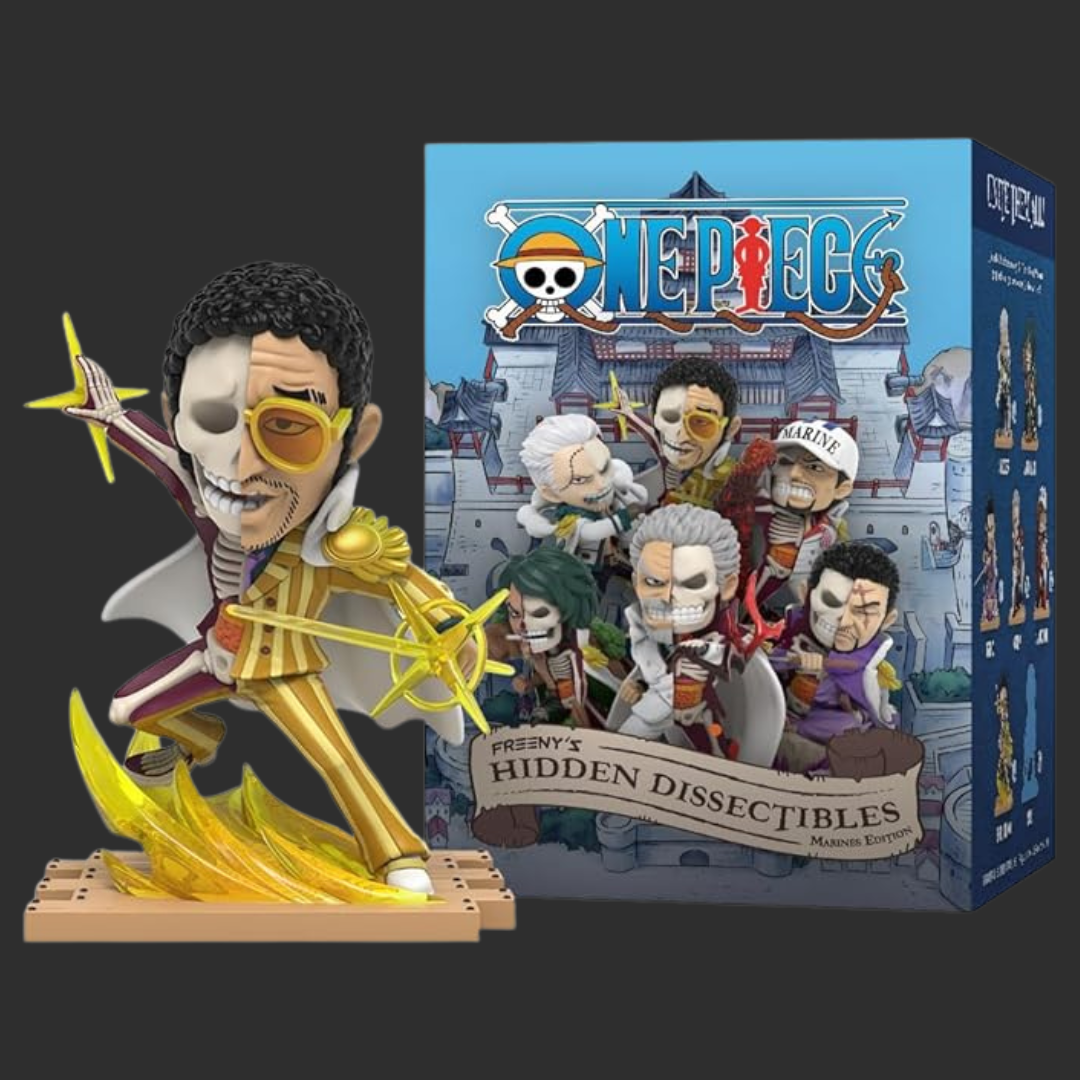 Freeny's Hidden Dissectibles - One Piece (Marine Edition) - 1 Blind Box