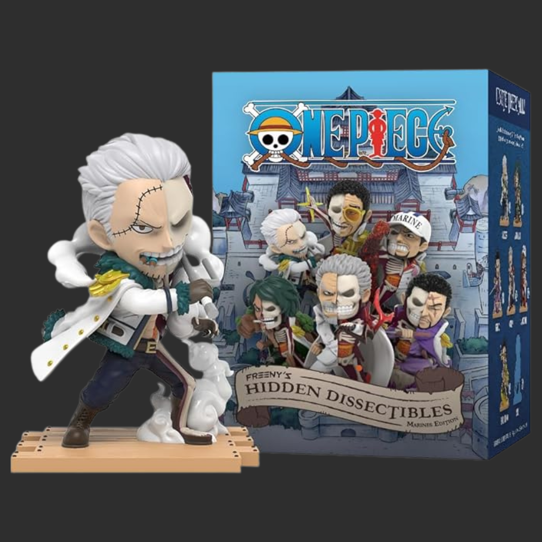 Freeny's Hidden Dissectibles - One Piece (Marine Edition) - 1 Blind Box