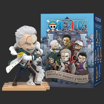 Freeny's Hidden Dissectibles - One Piece (Marine Edition) - 1 Blind Box