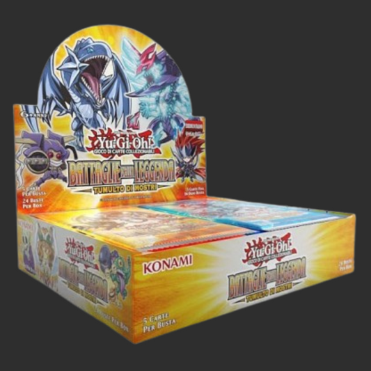Yu-Gi-Oh! – Battaglie della Leggenda: Monster Mayhem – Display 24 Bustine – 1a Edizione - ITA