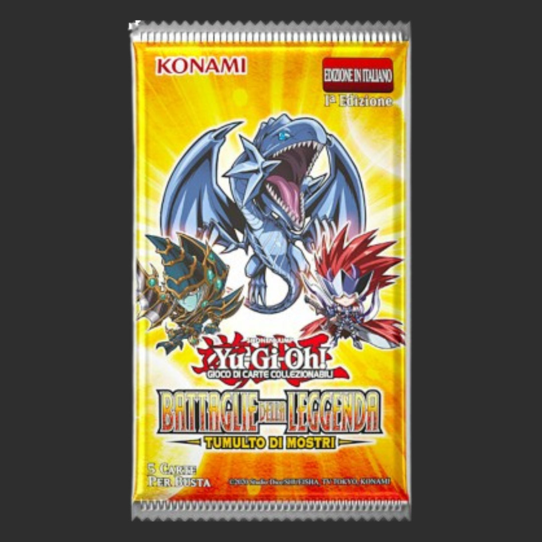 Yu-Gi-Oh! – Battaglie della Leggenda: Monster Mayhem – Display 24 Bustine – 1a Edizione - ITA