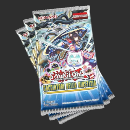 Yu-Gi-Oh! – Cacciatori della Giustizia – Display 24 Buste - 1a Edizione – ITA