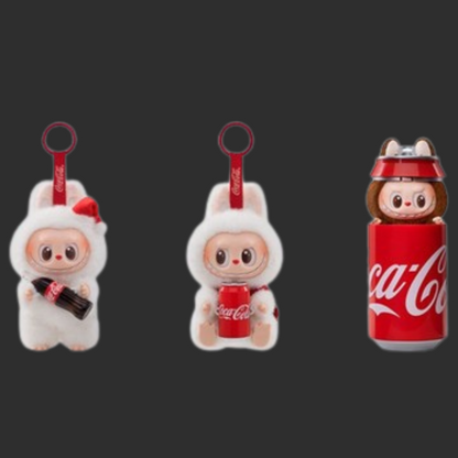 POP MART - Labubu The Monsters - Coca-Cola Series - Portachiavi (1 blind box)