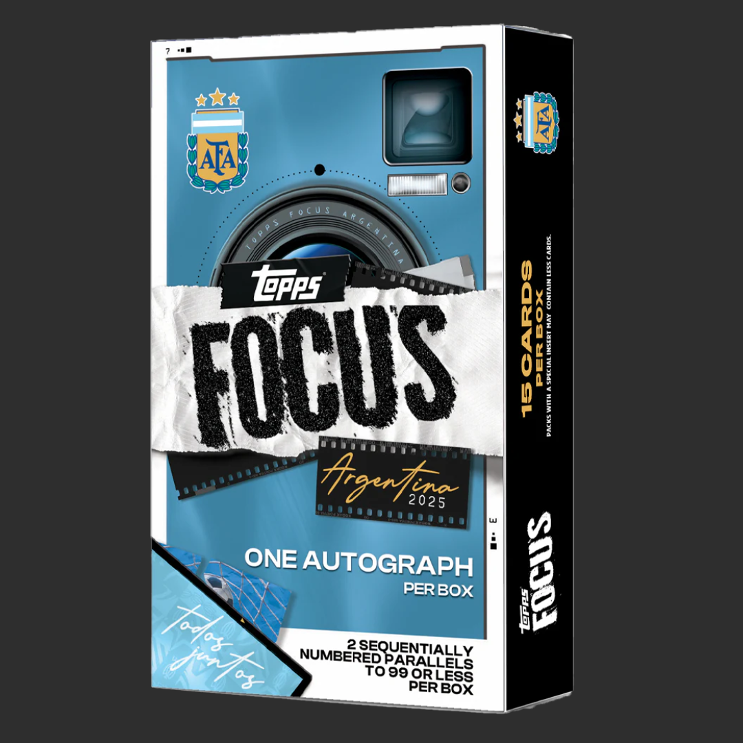 Topps - Focus Argentina 2025 – Hobby Box