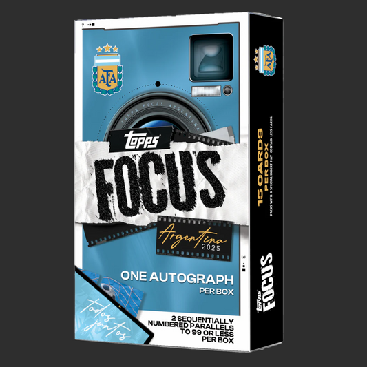 Topps - Focus Argentina 2025 – Hobby Box