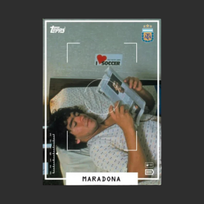 Topps - Focus Argentina 2025 – Hobby Box