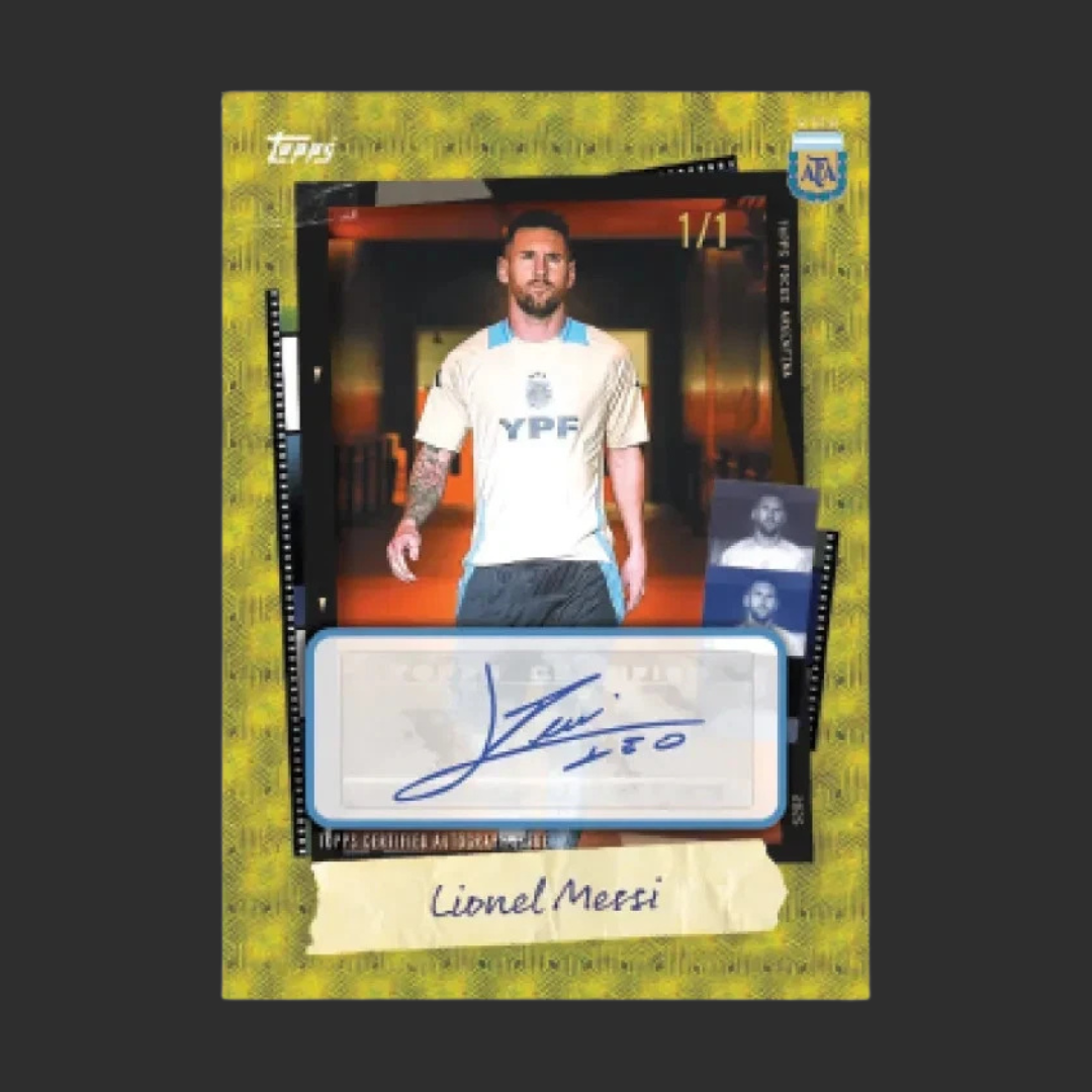 Topps - Focus Argentina 2025 – Hobby Box