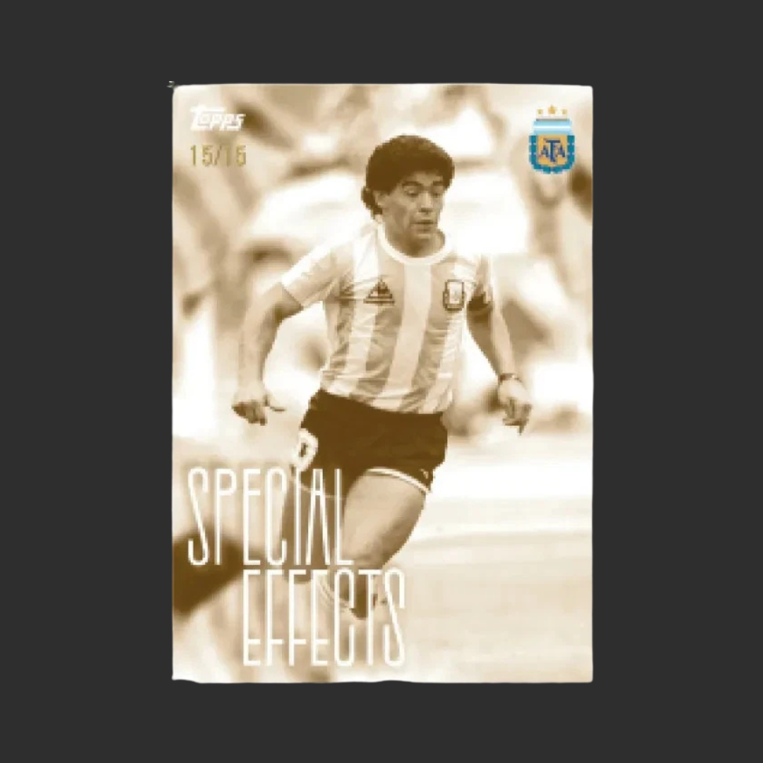 Topps - Focus Argentina 2025 – Hobby Box