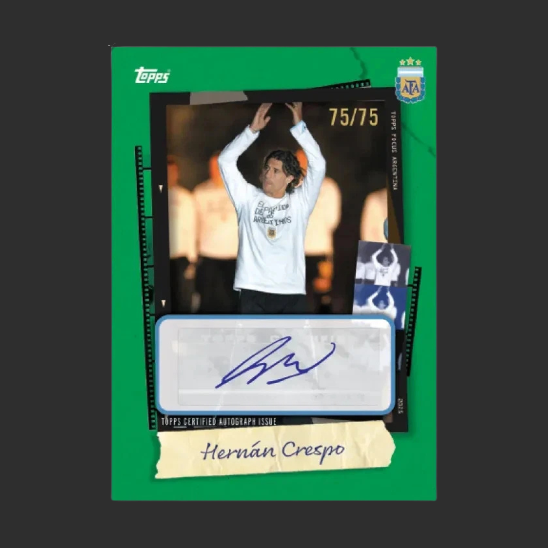 Topps - Focus Argentina 2025 – Hobby Box
