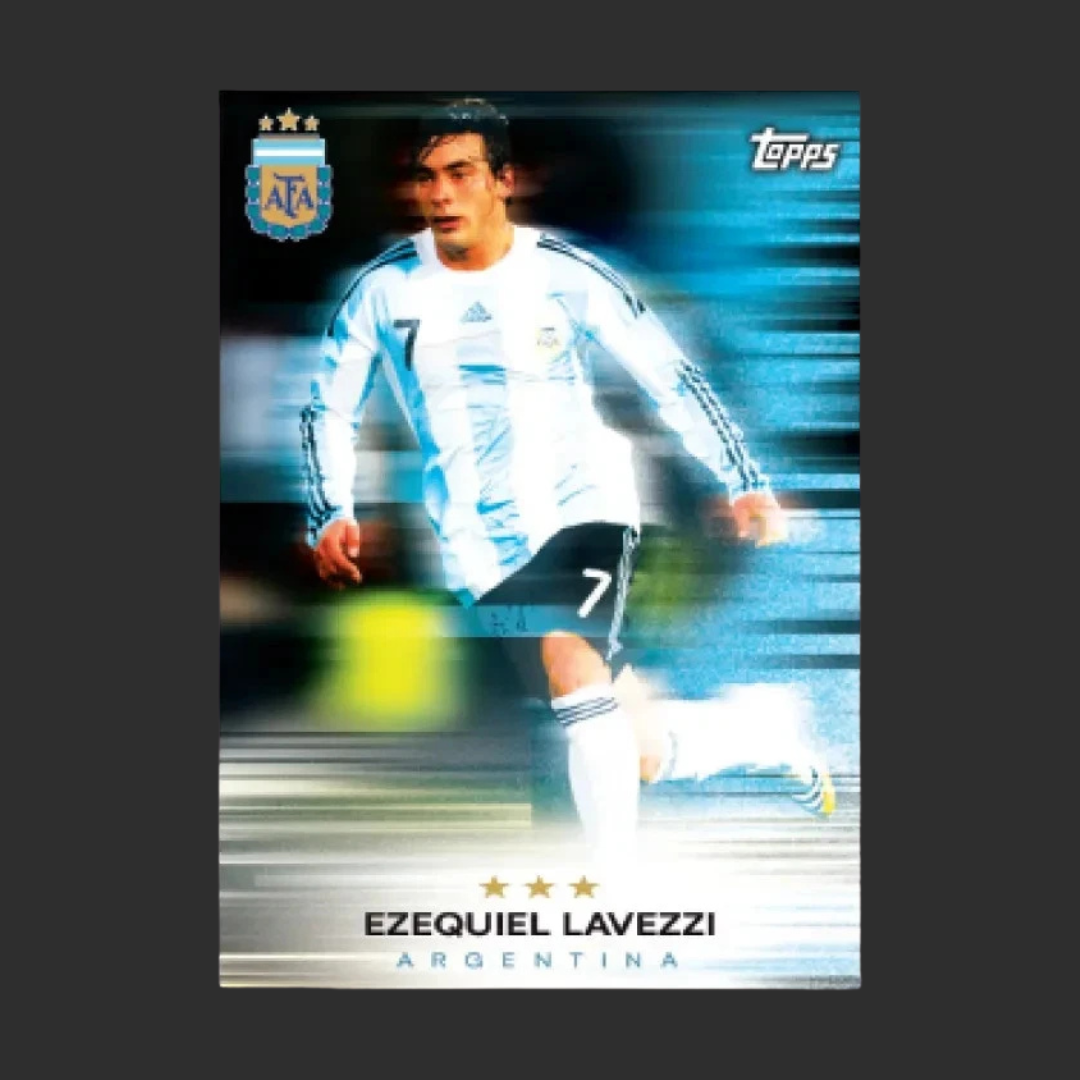 Topps - Focus Argentina 2025 – Hobby Box