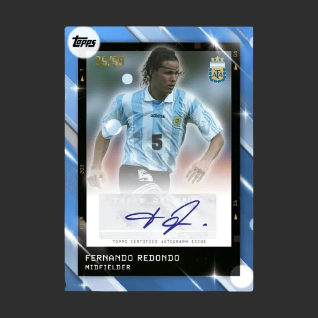 Topps - Focus Argentina 2025 – Hobby Box