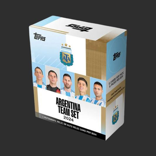 Topps - Argentina Team Set 2024/25 – Box