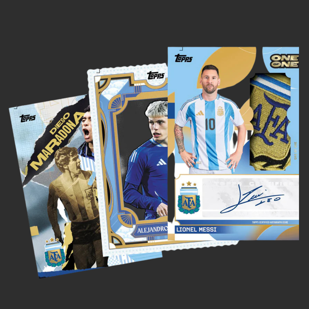 Topps - Argentina Team Set 2024/25 – Box