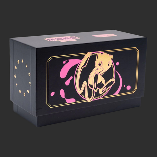 Pokémon CH – ETB Gift Box - Mew Radiant Energy - Edizione Cinese Semplificata