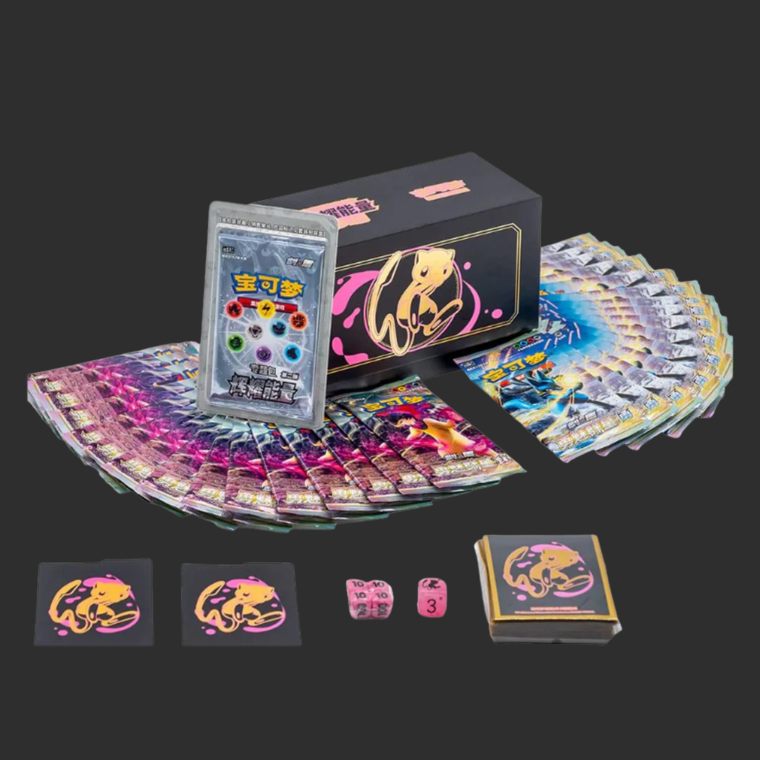 Pokémon CH – ETB Gift Box - Mew Radiant Energy - Edizione Cinese Semplificata