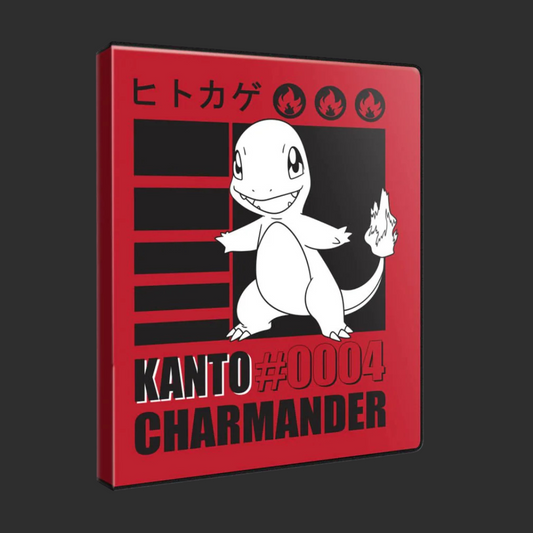 Ultra PRO - Collezione Pokémon Gallery Series Charmander 4 tasche