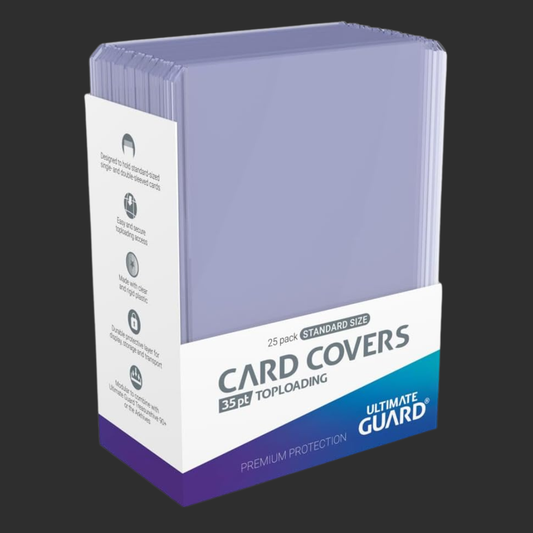 Ultimate Guard - Card Covers Toploading - Standard - Clear - 35 pezzi
