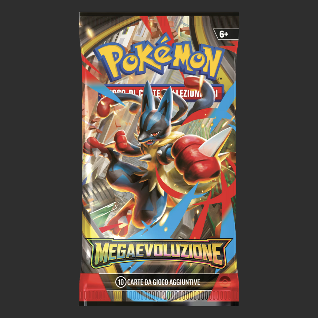 Pokémon - Megaevoluzioni - Bustina Singola - Ita