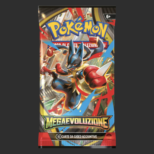 Pokémon - Megaevoluzioni - Bustina Singola - Ita