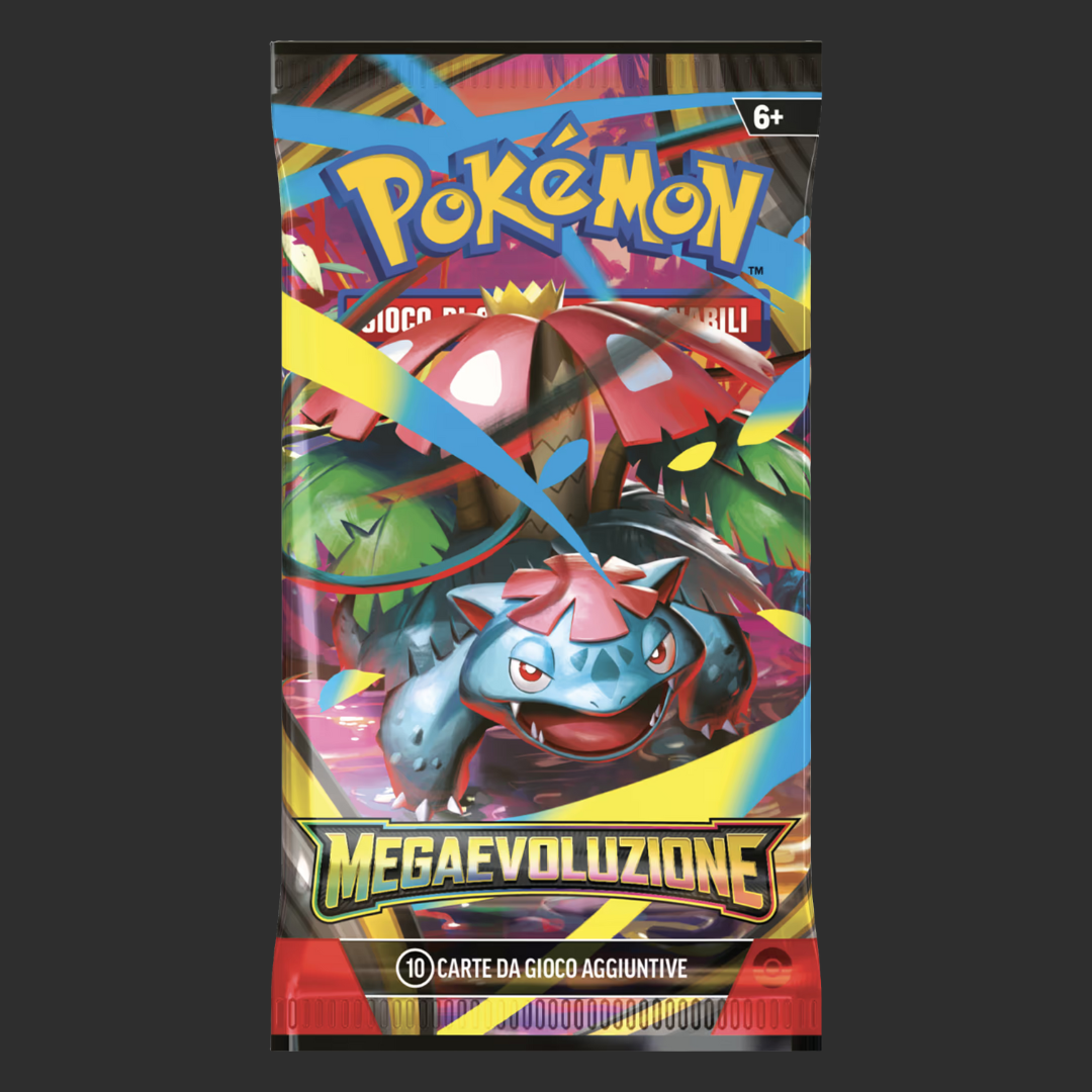 Pokémon - Megaevoluzioni - Bustina Singola - Ita