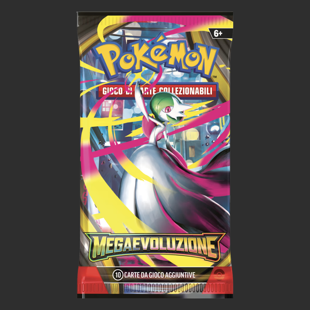 Pokémon - Megaevoluzioni - Bustina Singola - Ita