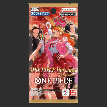 One Piece EB 03 - Heroines Edition - BOX 24 Bustine - JAP